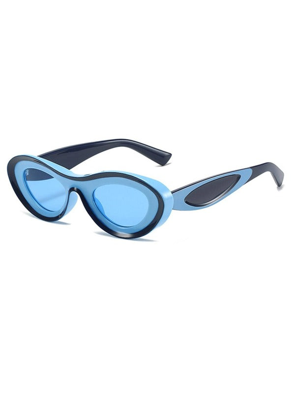 Дамски слънчеви очила Oval Frame-Дамски слънчеви очила Oval Frame-Thedresscode