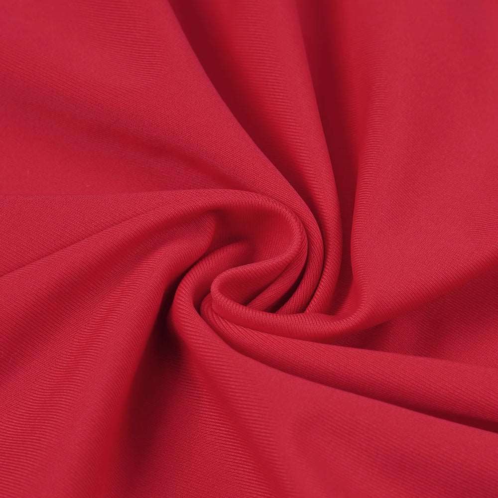 Дамска дълга рокля Red Classy 24'-Дамска дълга рокля Red Classy 24'-Thedresscode