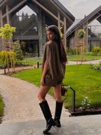 Дамски комплект Maison Olive SS26