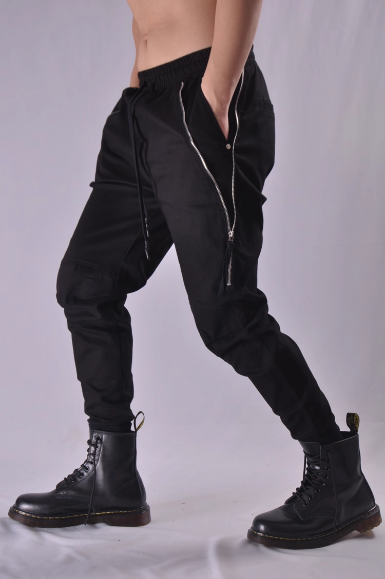 Мъжки панталон Black Stride FW 2026-Thedresscode