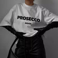 Дамска тениска Prosecco Mood **SALE 25**-Дамска тениска Prosecco Mood 24'-Thedresscode