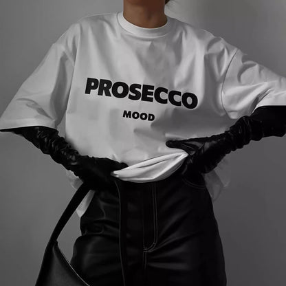 Дамска тениска Prosecco Mood 24'-Дамска тениска Prosecco Mood 24'-Thedresscode