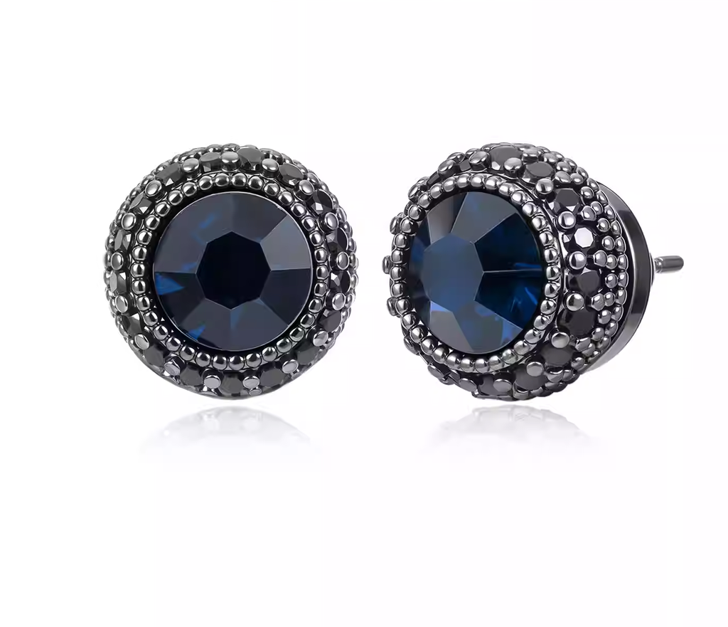 Дамски обеци Blue Diamond FW 2026-Thedresscode