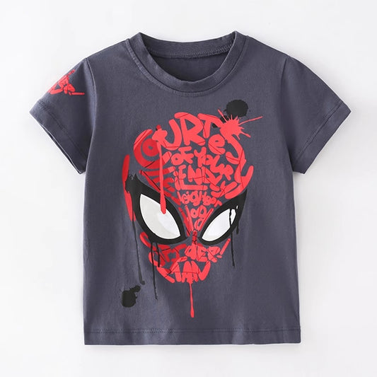 Детска тениска Spiderman 24'