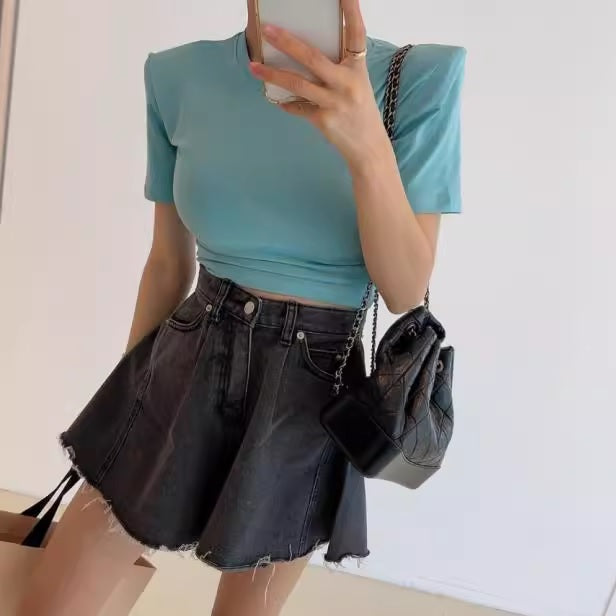 Дамски къси панталони Addy **SALE 25**-Дамски къси панталони Addy 24'-Thedresscode