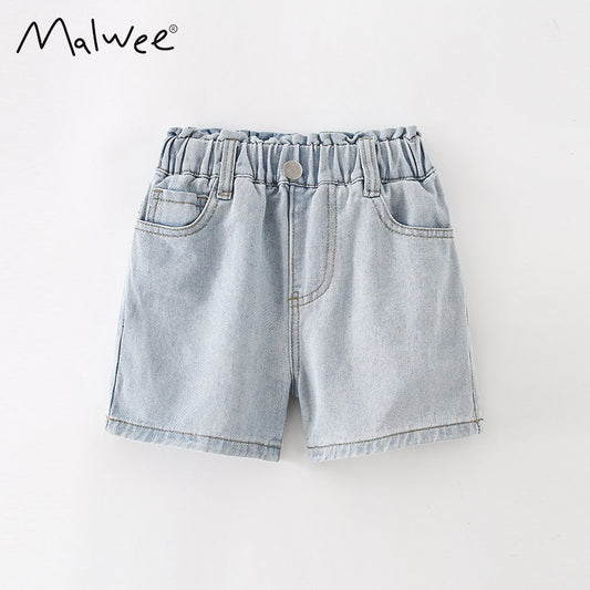 Детски къси дънкови панталони 24'-Детски къси дънкови панталони 24'-Thedresscode