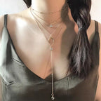 Дамско многослойно колие Tenderness 24'-Дамско многослойно колие Tenderness 24'-Thedresscode