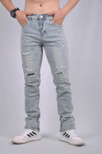 Мъжки еластични дънки Criss 24'-Мъжки еластични дънки Criss 24'-Thedresscode