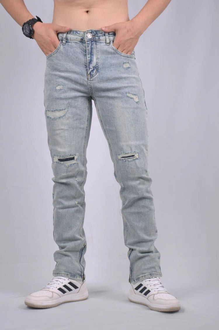 Мъжки еластични дънки Criss 24'-Мъжки еластични дънки Criss 24'-Thedresscode