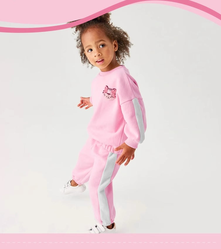 Детски комплект от две части Pink Kitten ** SALE 24 **-Детски комплект от две части Pink Kitten 24'-Thedresscode