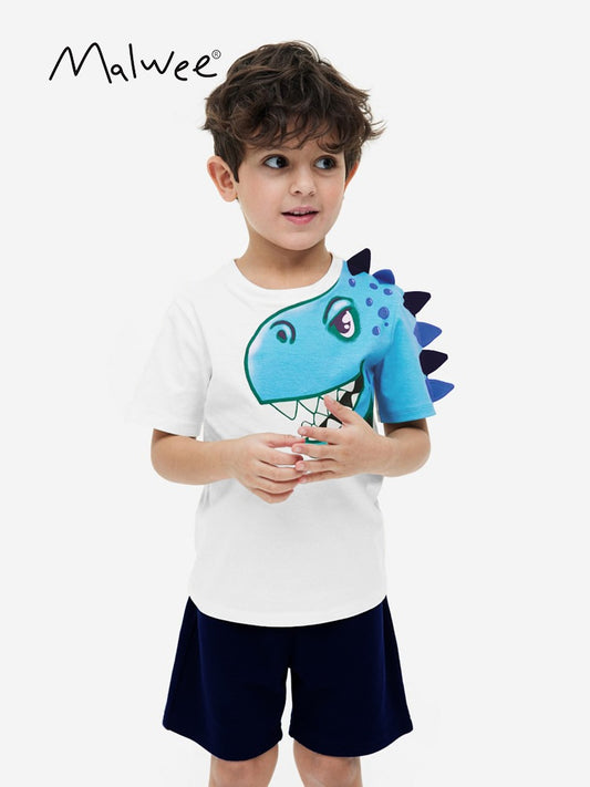 Детски комплект Blue Dino 24'-Детски комплект Blue Dino 24'-Thedresscode