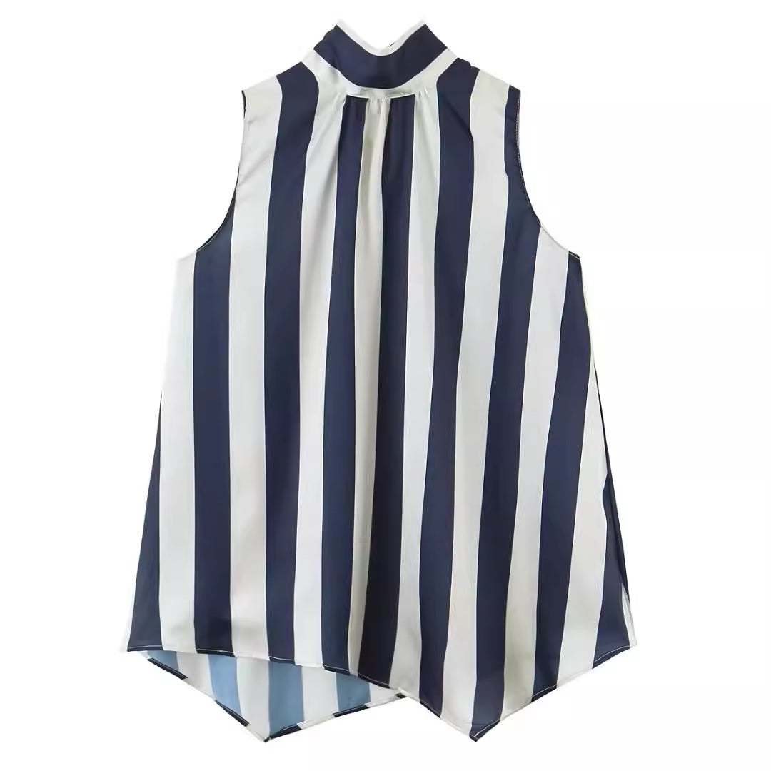 Дамска риза Blue Striped 24'-Дамска риза Blue Striped 24'-Thedresscode