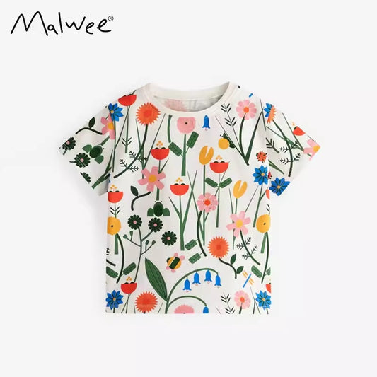 Детска тениска Full Flowers 24'-Детска тениска Full Flowers 24'-Thedresscode