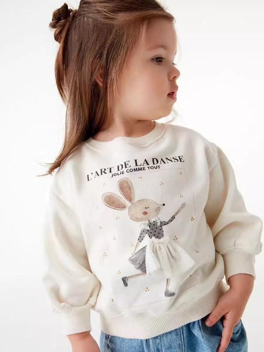 Детска блуза L'ART DE LA DANSE 24'-Детска блуза L'ART DE LA DANSE 24'-Thedresscode