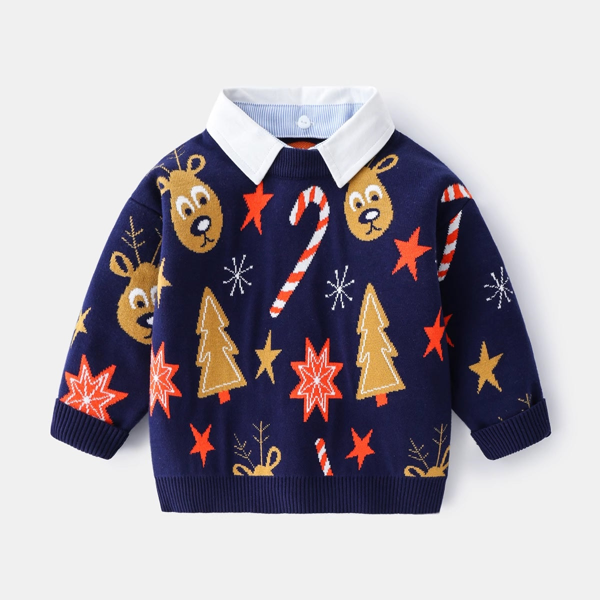 Детски пуловер Sugar Cane 24'-Детски пуловер Sugar Cane 24'-Thedresscode
