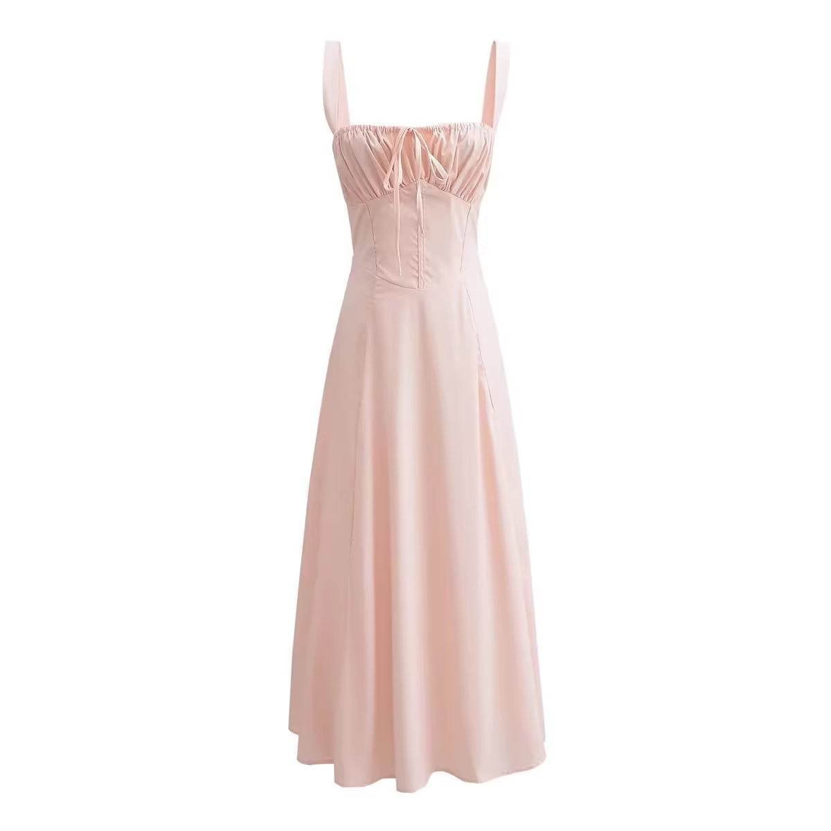 Дамска рокля Pink Ava 24'-Дамска рокля Pink Ava 24'-Thedresscode