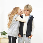 Детски елек Best Friend's SS24' **SALE 24**-Детски елек Best Friend's SS24'-Thedresscode