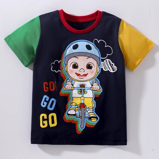 Детска тениска Go Go 24'-Детска тениска Go Go 24'-Thedresscode