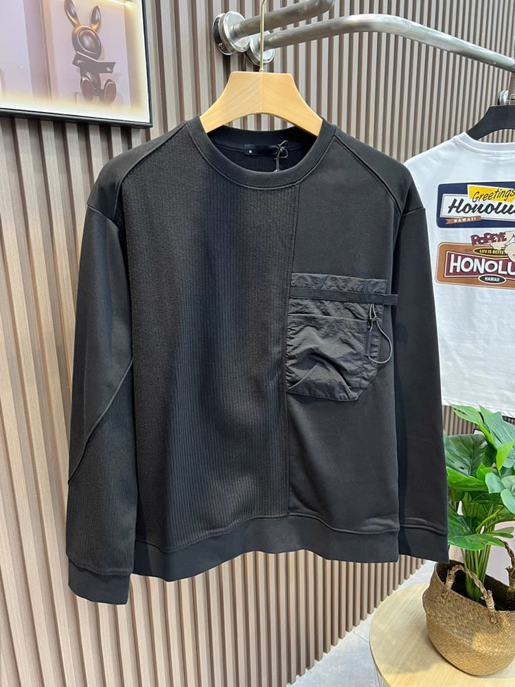 Мъжка блуза Black Pocket 24'-https://detail.tmall.com/item.htm?_u=t2dmg8j26111&id=732256031107&spm=a1z0k.7385961.1997985097.d4918997.3cc637deku65aE-Thedresscode