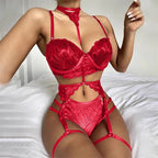 Дамски комплект Mood Sexy SS25-Дамски комплект от три части Mood Sexy SS24'-Thedresscode