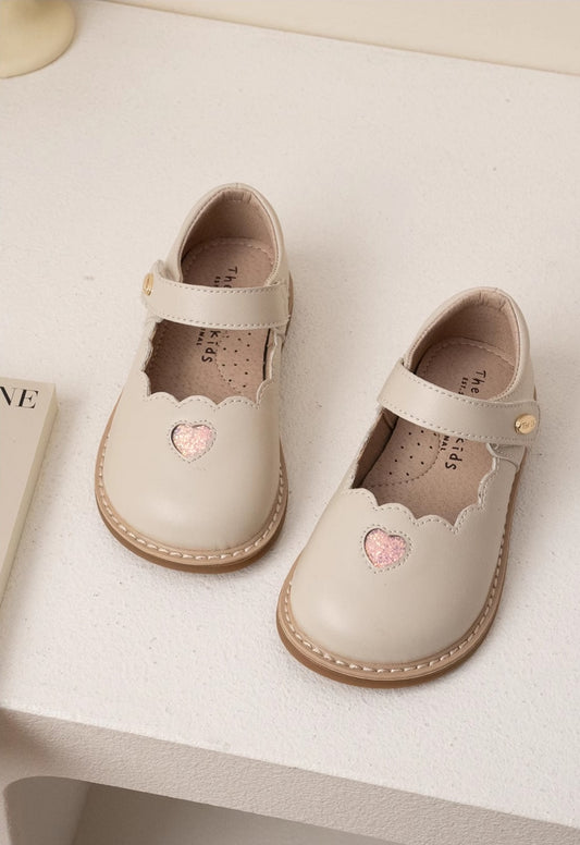 Детски обувки Glitter Hearts 24'-Детски обувки Hearts 24'-Thedresscode