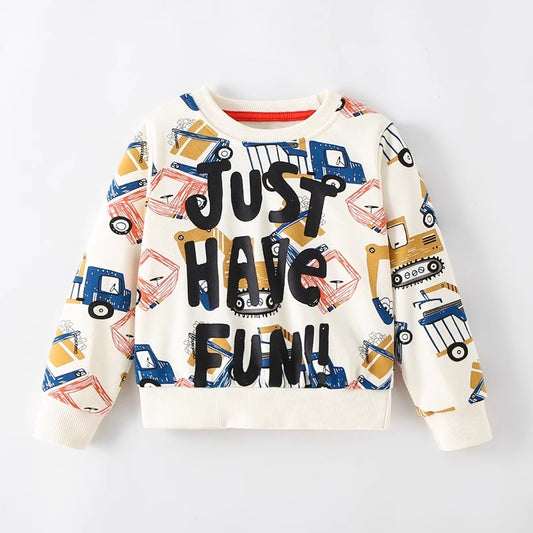 Детска блуза Just Have Fun 24'-Детска блуза Just Have Fun 24'-Thedresscode