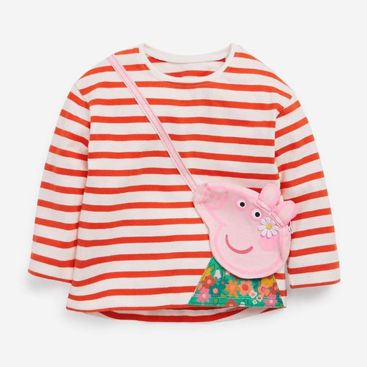 Детска блуза Stripe Peppa Pig 24'-Детска блуза Stripe Peppa Pig 24'-Thedresscode