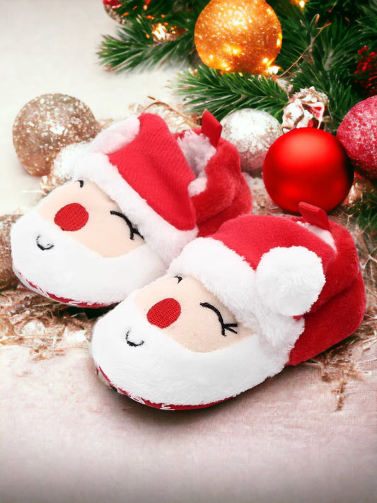Детски Коледни пантофи Santa Claus 24'-Детски Коледни пантофи Santa Claus 24'-Thedresscode