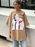 Дамска тениска Cruella FW 2026-Дамска тениска Cruella 24'-Thedresscode