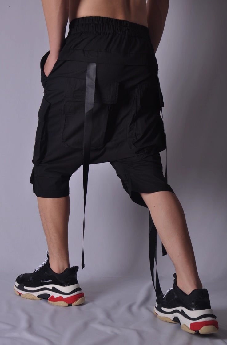 Mъжки къс панталон тип потур R/O **SALE 25**-Thedresscode