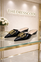 Дамски чехли Gold Icon Mules SS26