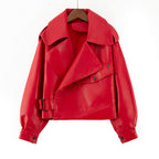 Дамско кожено яке Red Mood SS26
