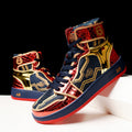 Мъжки високи кецове Gold Armor SS26-Thedresscode