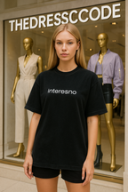Дамска тениска INTERESNO FW 2026-NEW APP-Thedresscode