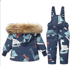 Детски ски комплект Blue Dino **SALE 25**