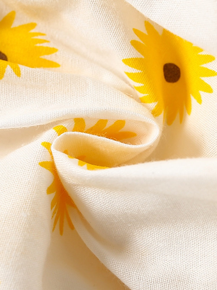 Детска тениска Yellow Flowers 24'-Детска тениска Yellow Flowers 24'-Thedresscode