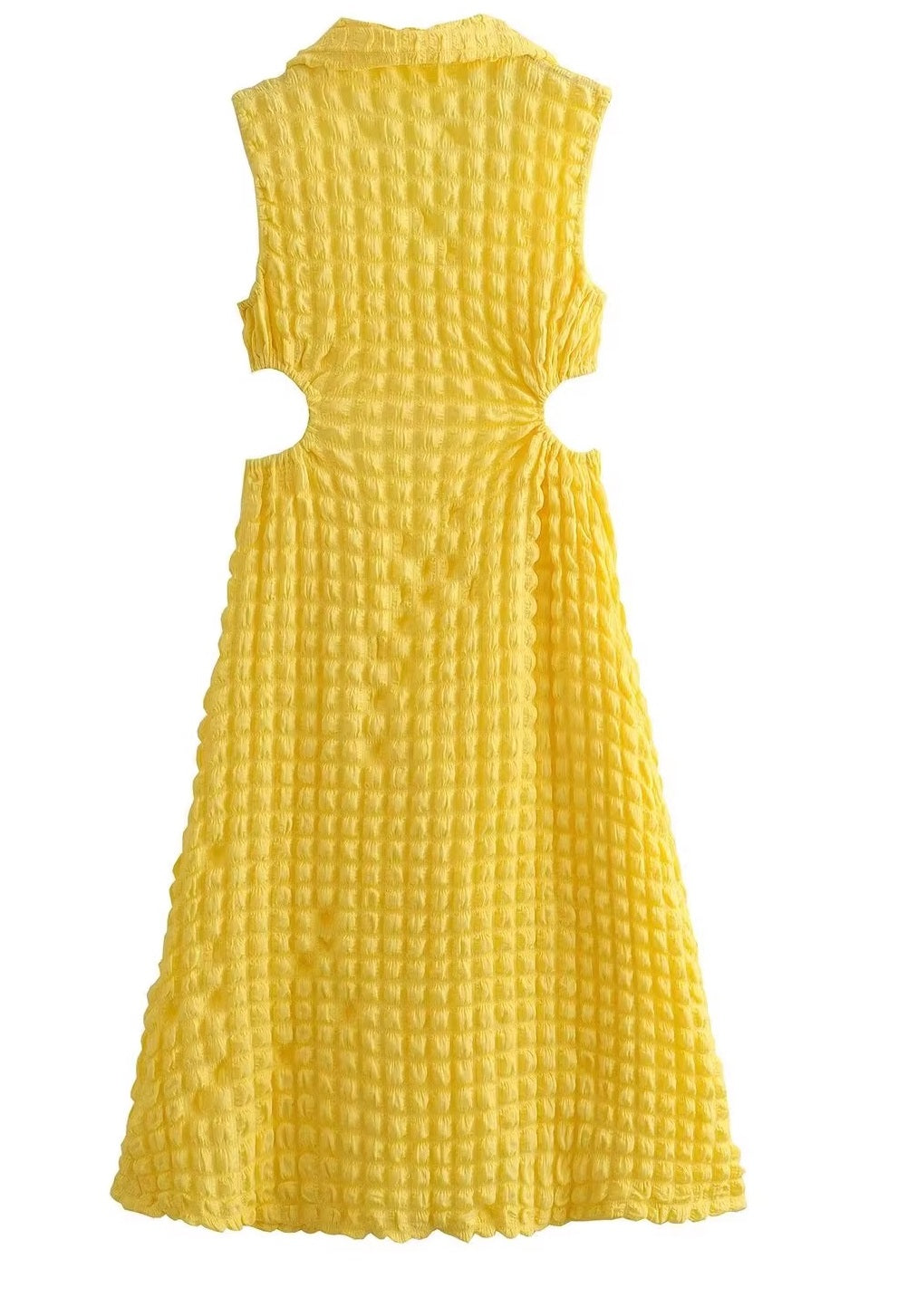 Дамска рокля Yellow Gaya 24'-Дамска рокля Yellow Gaya 24'-Thedresscode