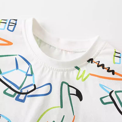 Детска тениска Turtle 24'-Детска тениска Turtle 24'-Thedresscode