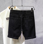 Мъжки къси дънки Splashes **SALE 25**-https://detail.1688.com/offer/890488351959.html?kj_agent_plugin=aibuy-Thedresscode