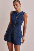 Дамски комплект Denim Chic Buttons **SALE 25**-https://detail.1688.com/offer/808489071548.html?kj_agent_plugin=aibuy-Thedresscode