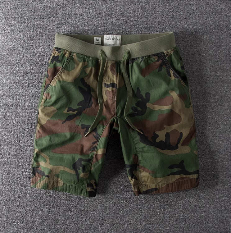 Мъжки къси панталони Camouflage 24'-Мъжки къси панталони Camouflage 24'-Thedresscode