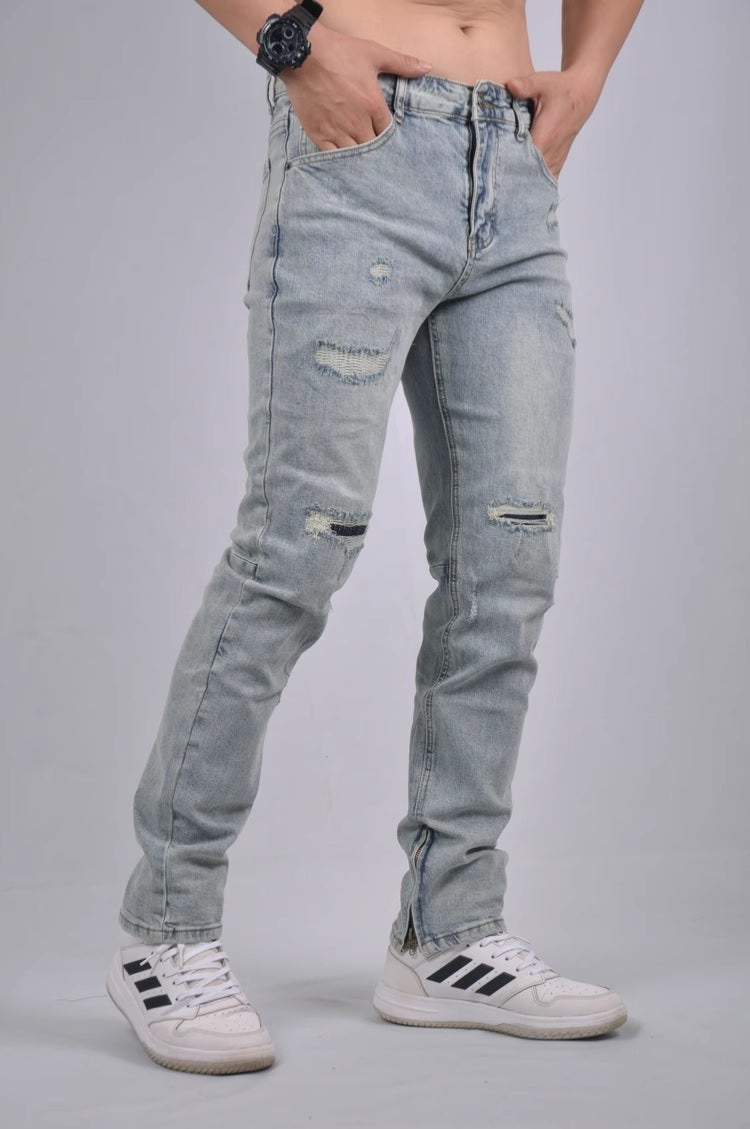 Мъжки еластични дънки Criss 24'-Мъжки еластични дънки Criss 24'-Thedresscode