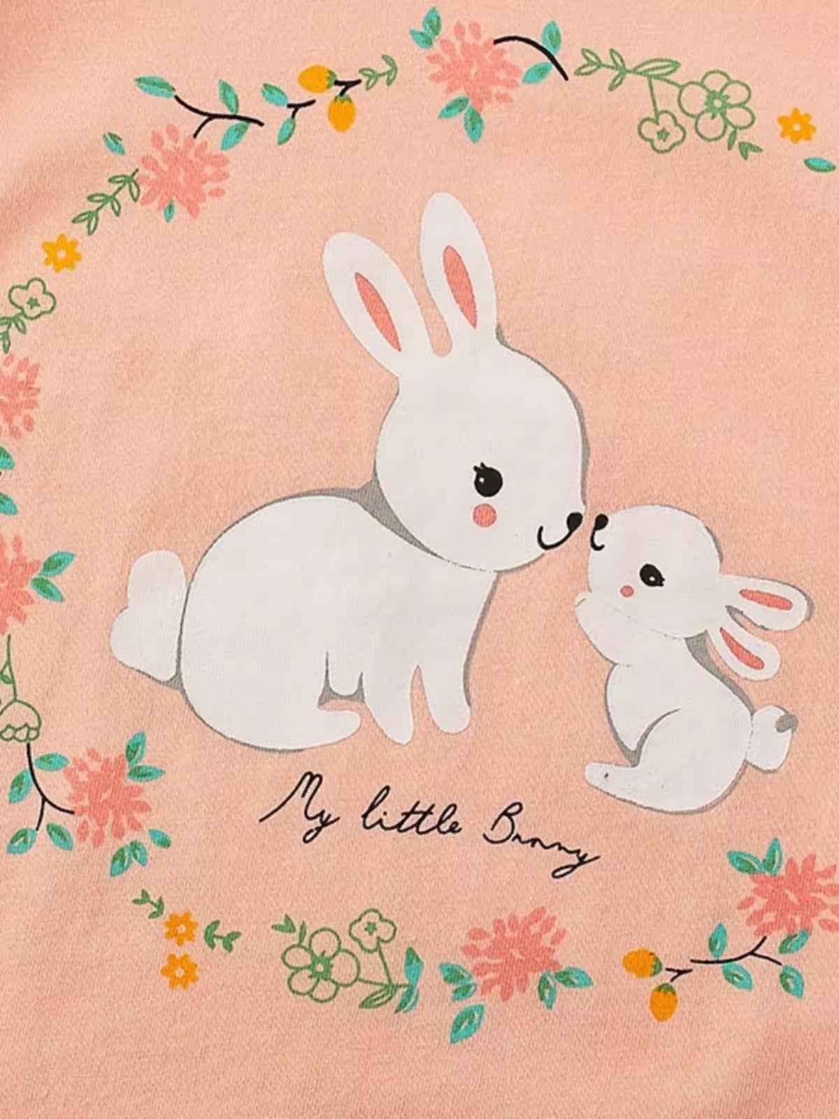 Детски комплект от две части My Little Bunny 24'-Детски комплект от две части My Little Bunny 24'-Thedresscode