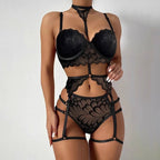 Дамски комплект Mood Sexy SS25-Дамски комплект от три части Mood Sexy SS24'-Thedresscode