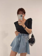 Дамски къси панталони Addy **SALE 25**-Дамски къси панталони Addy 24'-Thedresscode