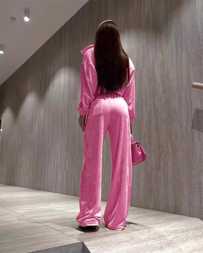 Дамски комплект Pink Velvet 23'-Дамски комплект Pink Velvet 23'-Thedresscode