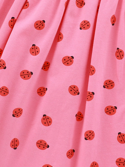Детска рокля Ladybug 24'-Детска рокля Ladybug 24'-Thedresscode