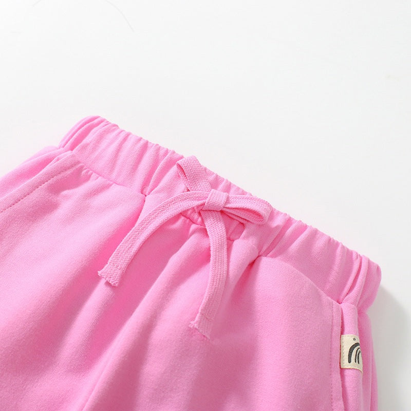 Детски спортен панталон Pink World-Детски спортен панталон Pink World-Thedresscode