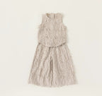 Детски комплект Ruffle ** SALE 25**-Детски комплект Linen Ruffle 24'-Thedresscode