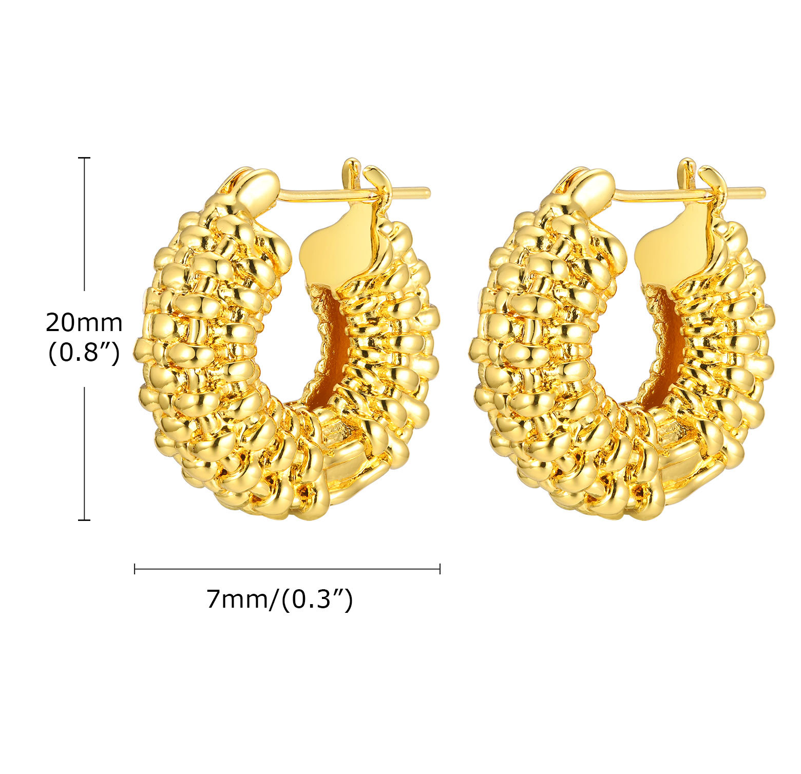 Дамски обеци Golden Crush SS25-https://detail.1688.com/offer/681686387715.html?_t=1745487790187&spm=a2615.7691456.co_0_0_wangpu_score_0_0_0_0_0_0_0000_1.0-Thedresscode
